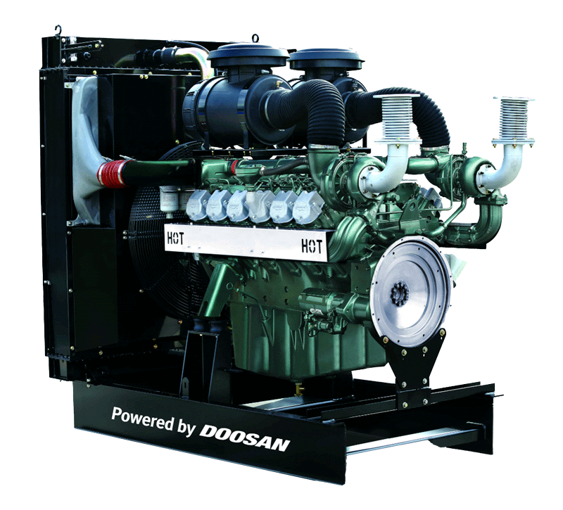 DOOSAN DP222LC ENGINE 1
