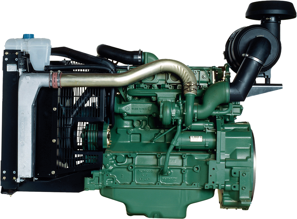 مشخصات فنی موتور TAD530GE ولووپنتا