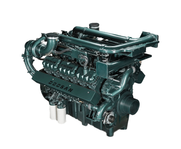 کاربردهای موتور DP222CA دوسان