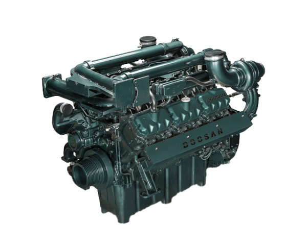 مزایای موتور DP222CB دوسان
