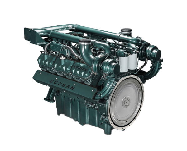 موتور DP222CC دوسان_واردات موتور دیزل دوسان توسط پارسیان دیزل