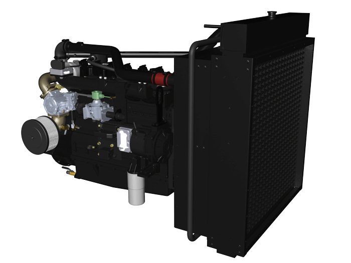 موتور GV158TI دوسان_ارائه خدمات فنی و مهدسی در پارسیان دیزل