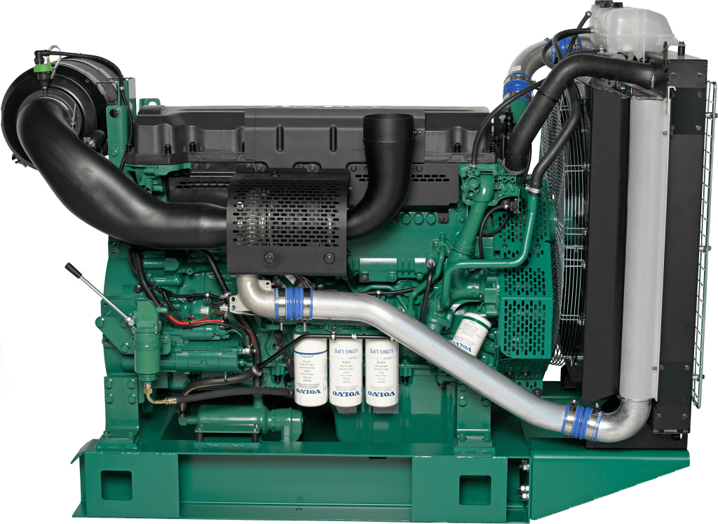 راه اندازی و نصب موتور TAD1351GE ولووپنتا