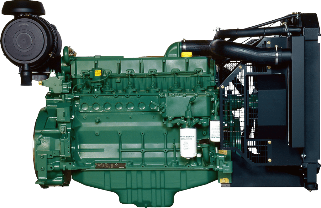 موتور TAD731GE ولووپنتا_پاسیان دیزل وارد کننده اصلی موتور و ژنراتور ولوو