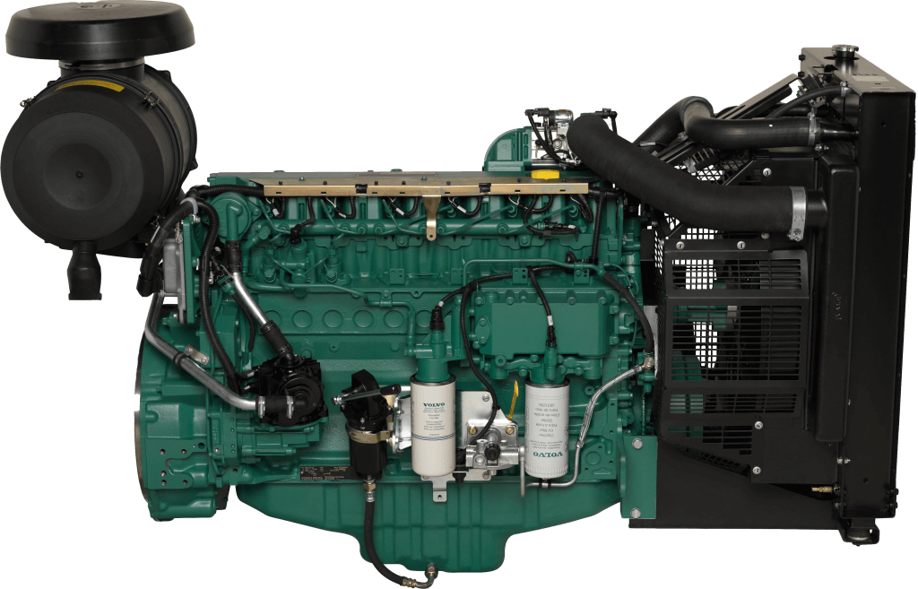 موتور TAD752GE ولووپنتا یکی از انواع موتور دیزل ها
